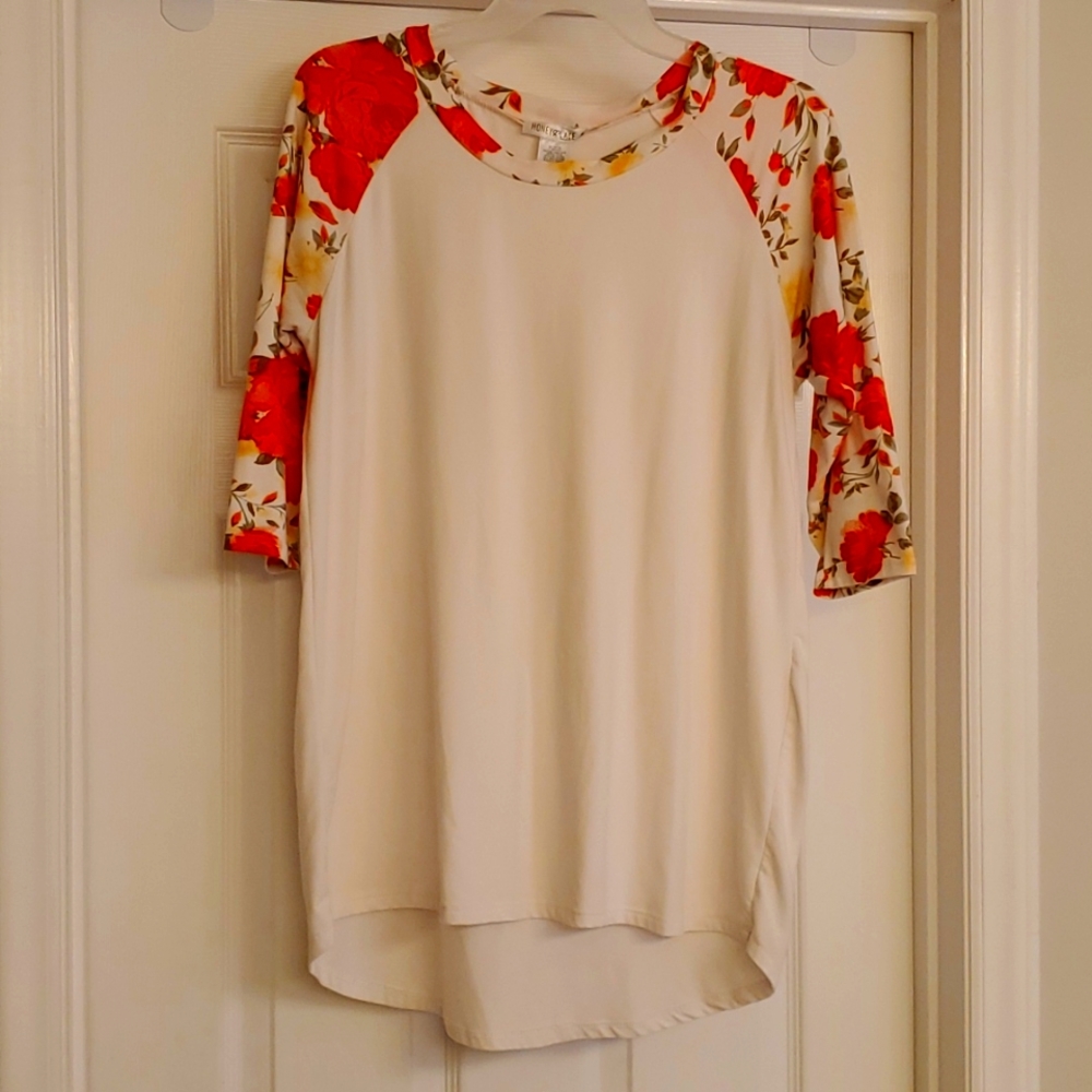 3/4 Sleeve tee